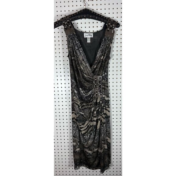 Joseph Ribkoff snakeskin dress size 6 - Picture 1 of 9
